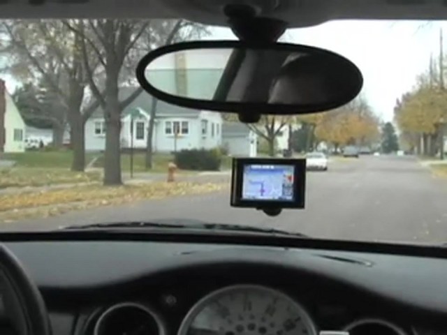 Nextar&reg; Talking GPS Satellite Navigation System with 3 1/2&quot; LCD Touch Screen  - image 10 from the video